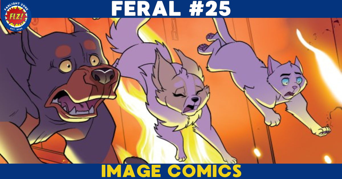 FERAL #25 (IMAGE COMICS)