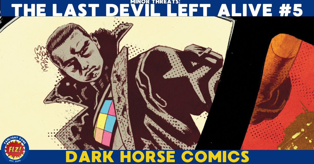 MINOR THREATS: THE LAST DEVIL LEFT ALIVE #5 (DARK HORSE COMICS) 
