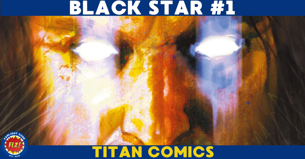 black star #1 (TITAN COMICS)