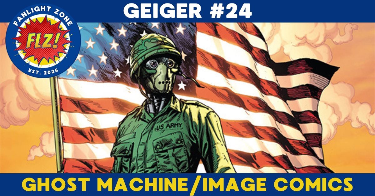 GEIGER #24 (GHOST MACHINE/IMAGE COMICS)