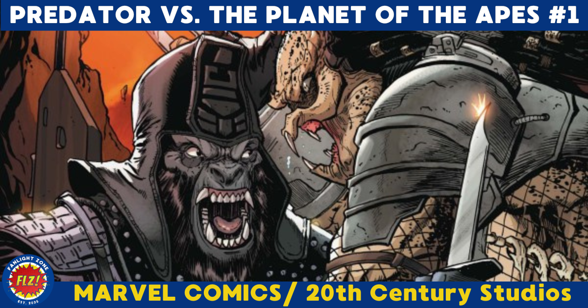 PREDATOR VS. THE PLANET OF THE APES #1 (MARVEL COMICS)