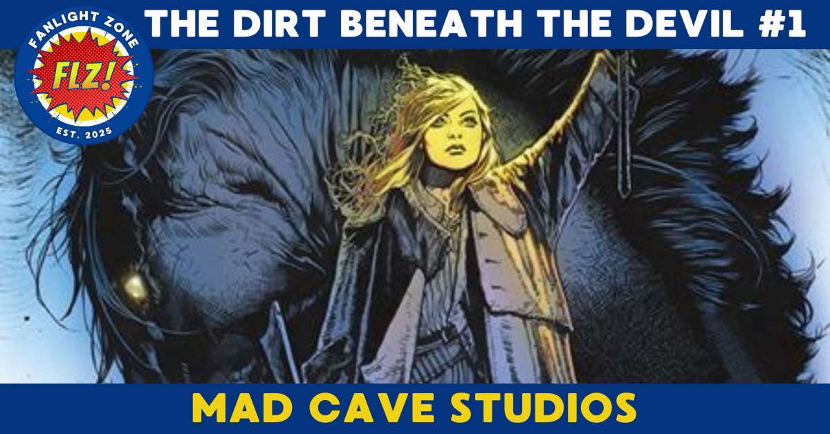 THE DIRT BENEATH THE DEVIL #1 (Mad Cave Studios)