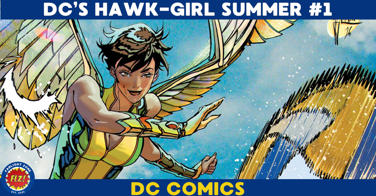dc’s hawk-girl summer #1 (DC COMICS)