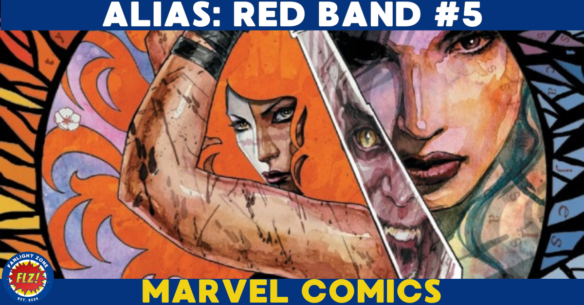 ALIAS: RED BAND #5 (MARVEL COMICS)