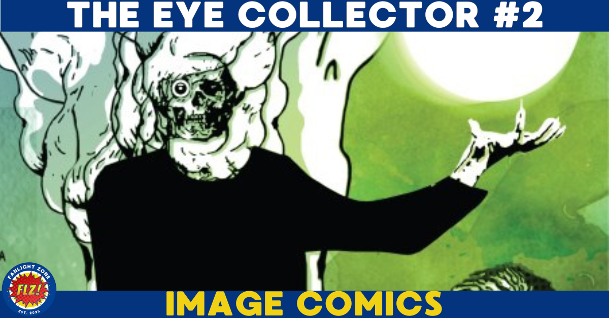 The Eye Collector #2 (Image Comics) 