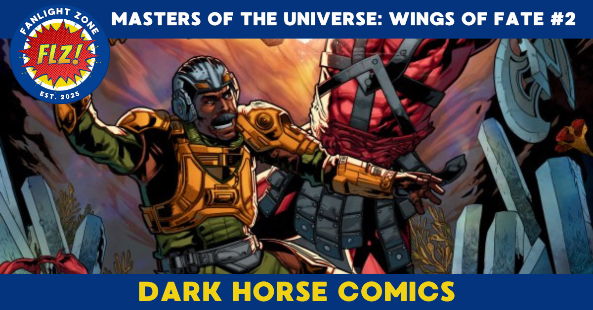 MASTERS OF THE UNIVERSE: THE WINGS OF FATE #2 (Dark horse comics)
