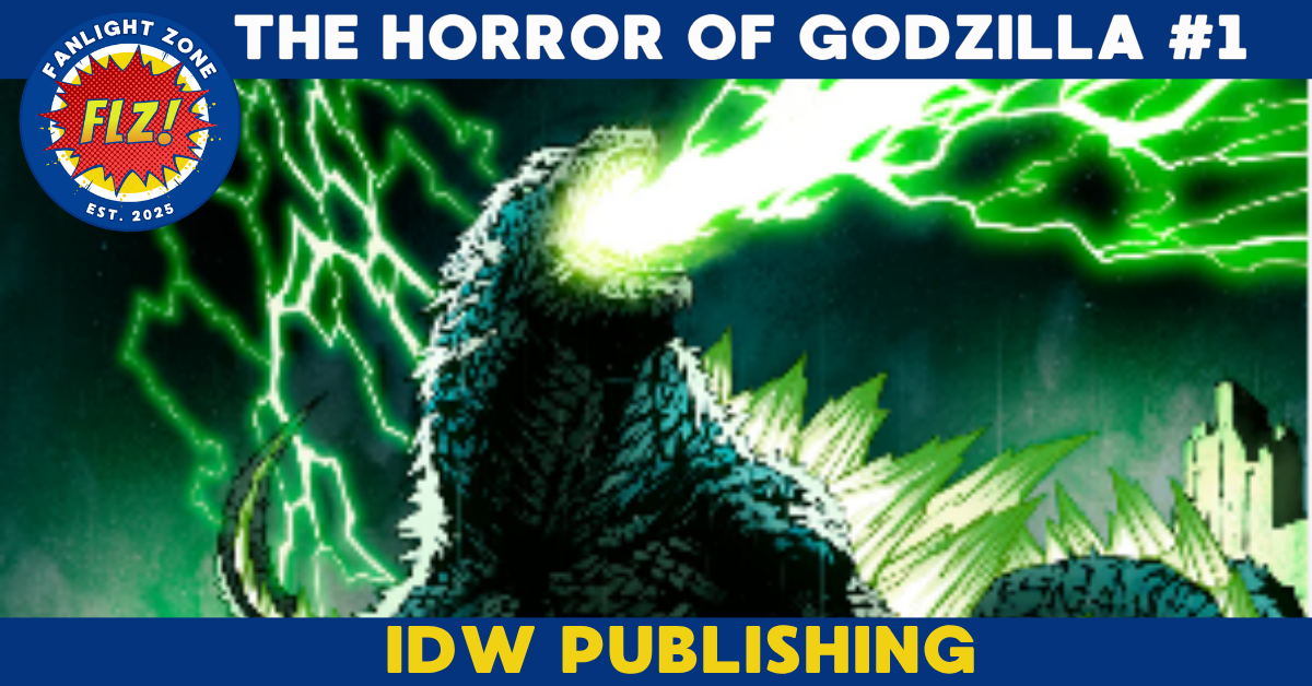THE HORROR OF GODZILLA #1 (IDW Publishing)