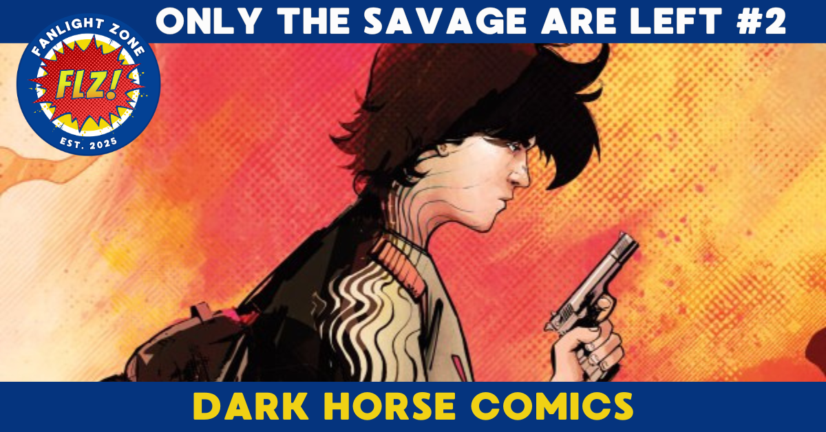 ONLY THE SAVAGE ARE LEFT #2 (Dark horse comics)
