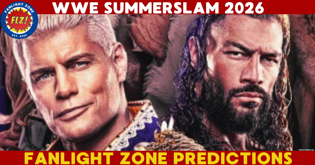 WWE SummerSlam 2026 Predictions!