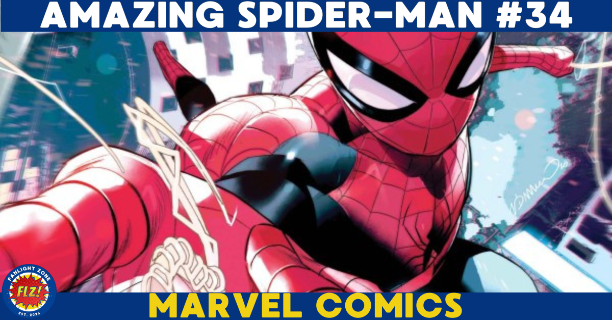 The Amazing Spider-Man #34 (Marvel Comics)