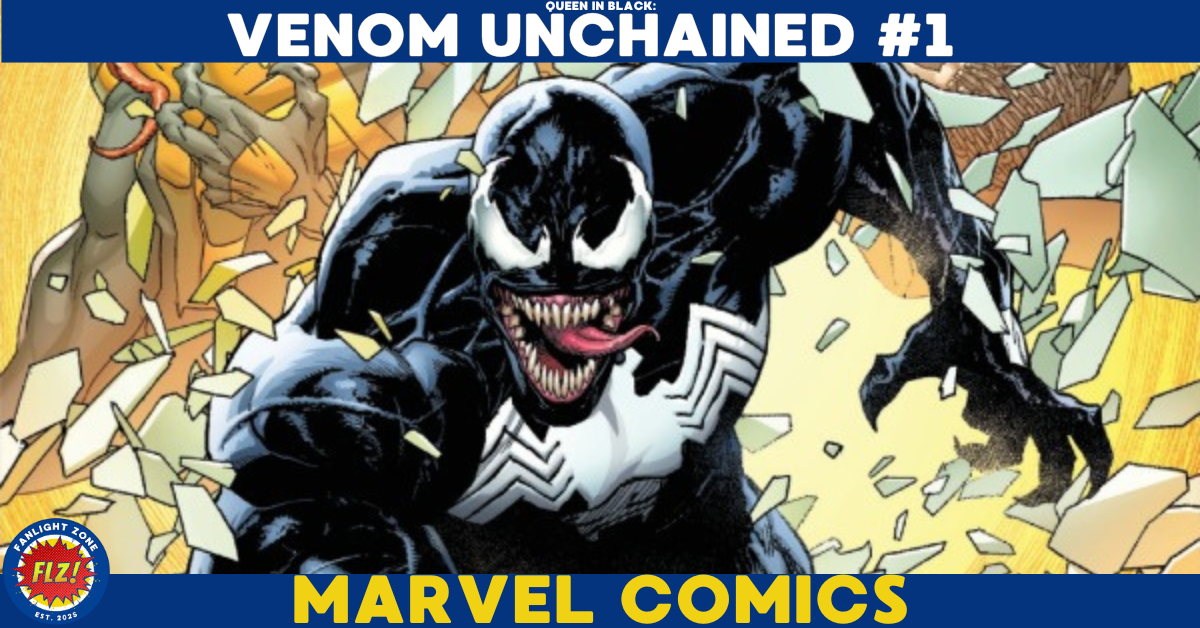 Queen In Black: Venom Unchained #1 (Marvel Comics)