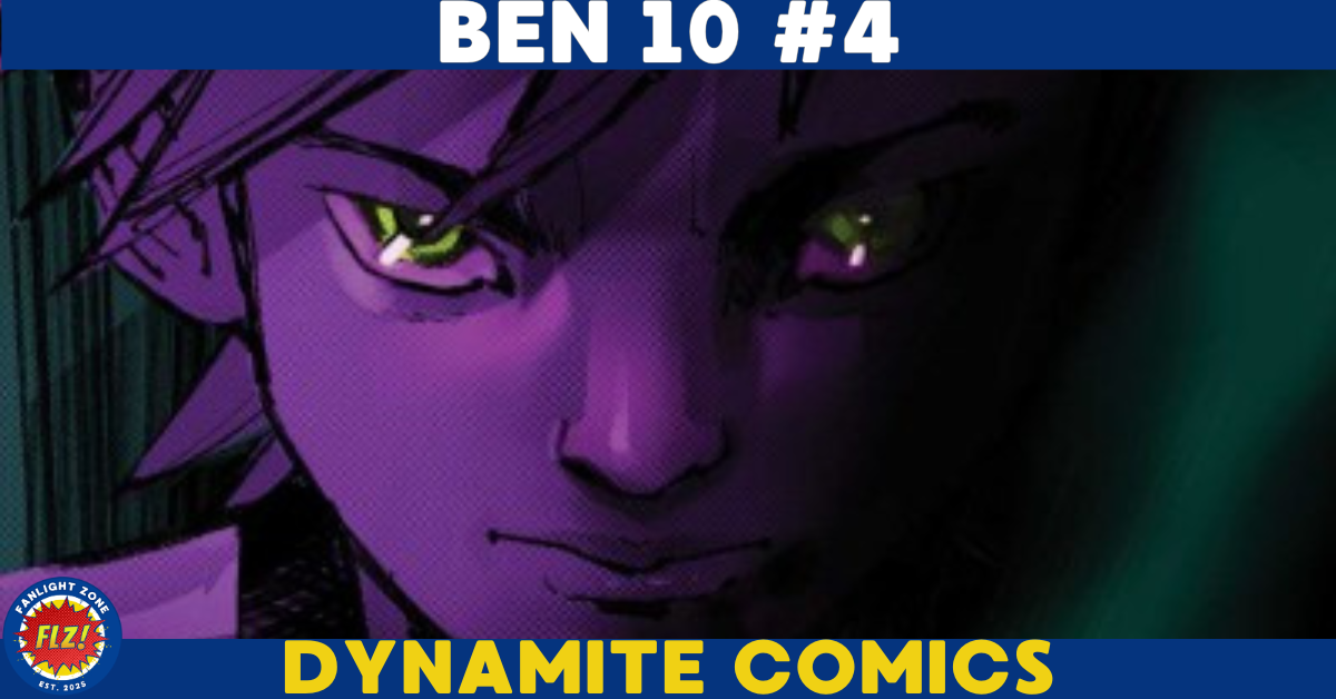 BEN 10 #4 (DYNAMITE ENTERTAINMENT)