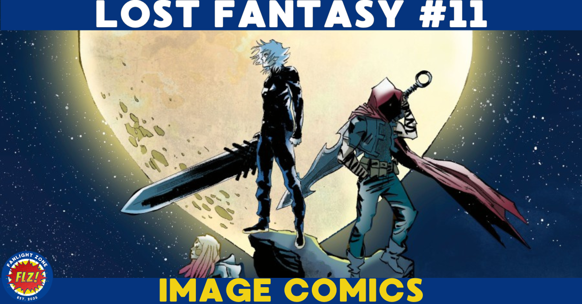 LOST FANTASY #11 (IMAGE COMICS) 
