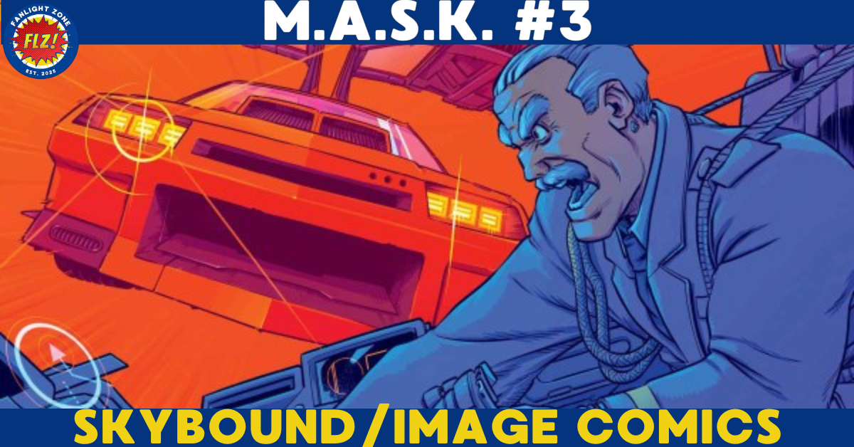 M.A.S.K. #3 (SKYBOUND ENTERTAINMENT/IMAGE COMICS) 