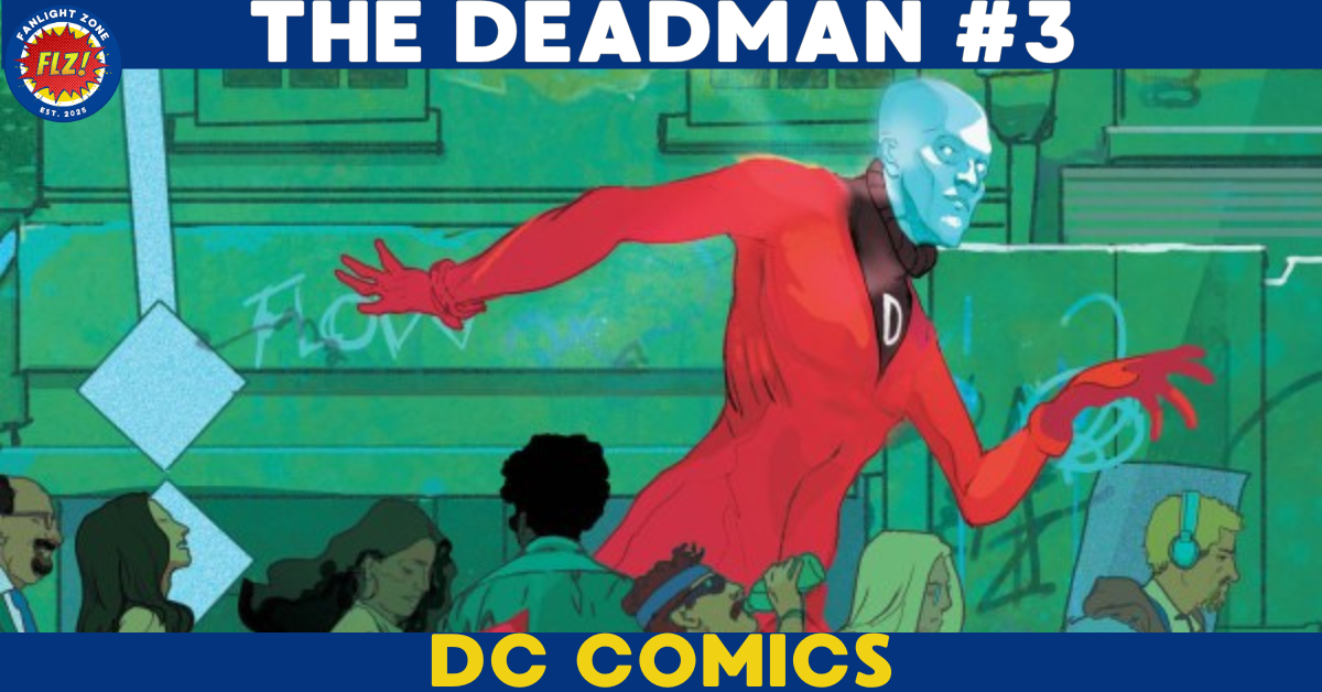 THE DEADMAN #3 (DC COMICS) 