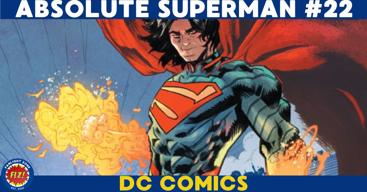 ABSOLUTE SUPERMAN #22 (DC COMICS)