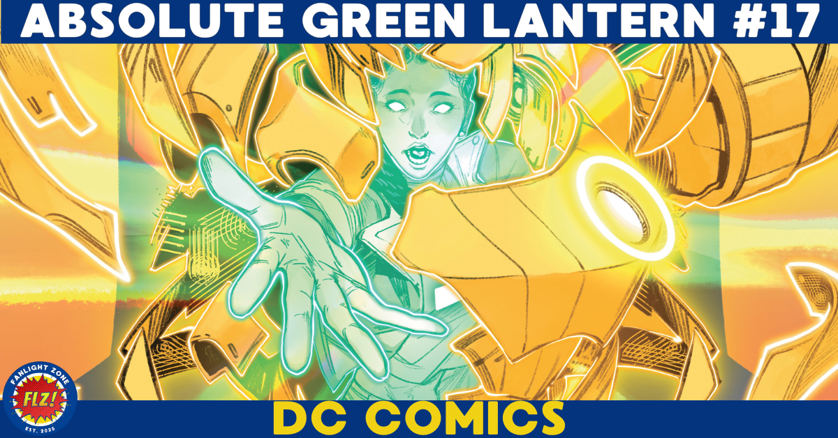 ABSOLUTE GREEN LANTERN #17 (DC COMICS)