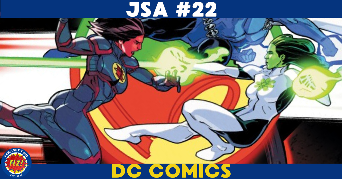 JSA #22 (DC COMICS)