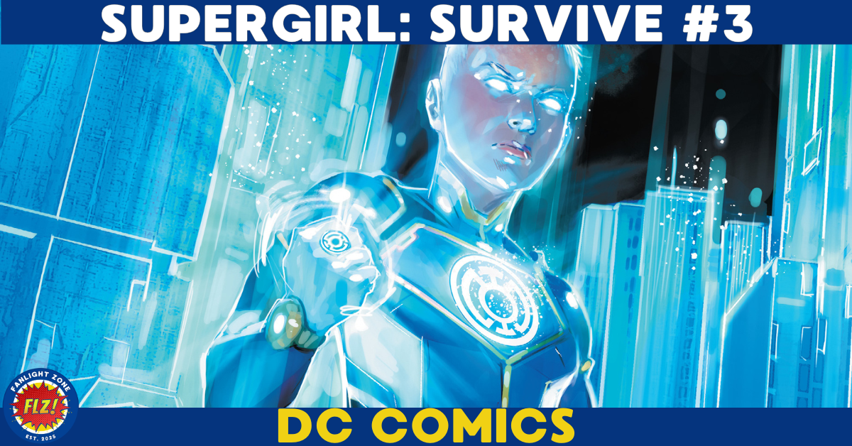 SUPERGIRL: SURVIVE #3 (DC COMICS) 