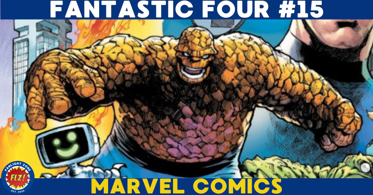 FANTASTIC FOUR #15 (MARVEL COMICS)