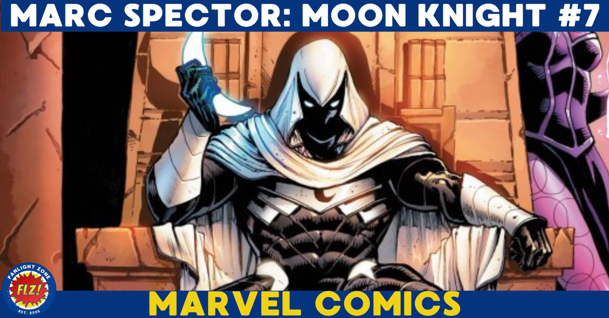 MARC SPECTOR: MOON KNIGHT #7 (MARVEL COMICS) 
