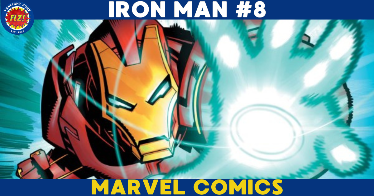 IRON MAN #8 (MARVEL COMICS)