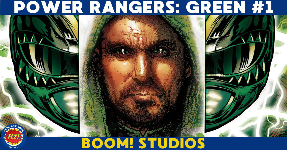 POWER RANGERS: GREEN #1 (BOOM! STUDIOS)