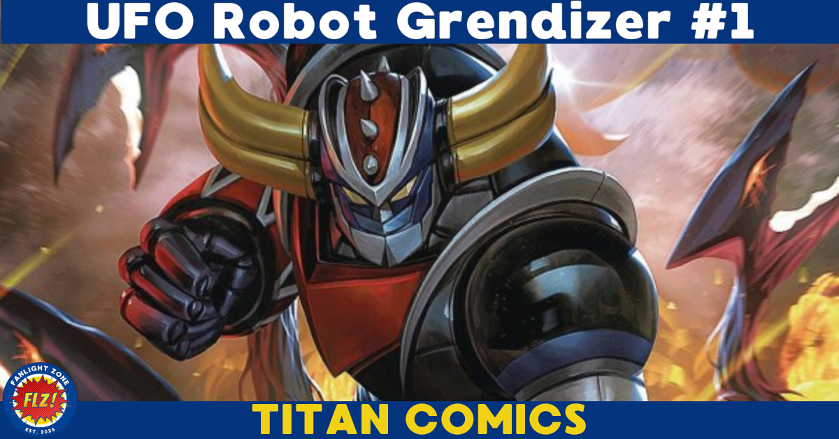 UFO Robot Grendizer #1 (TITAN COMICS)