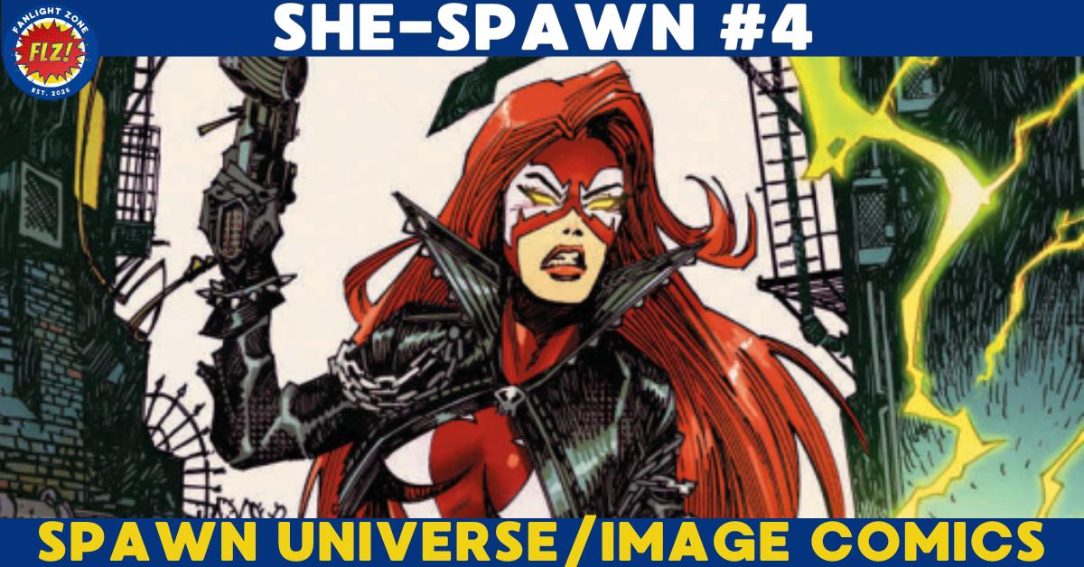 SHE-SPAWN #4 (MCFARLANE COMICS/IMAGE COMICS) 