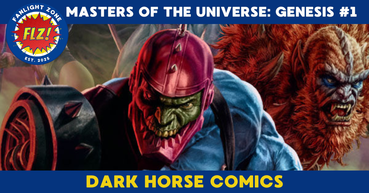 MASTERS OF THE UNIVERSE: GENESIS #1 (Dark horse comics)