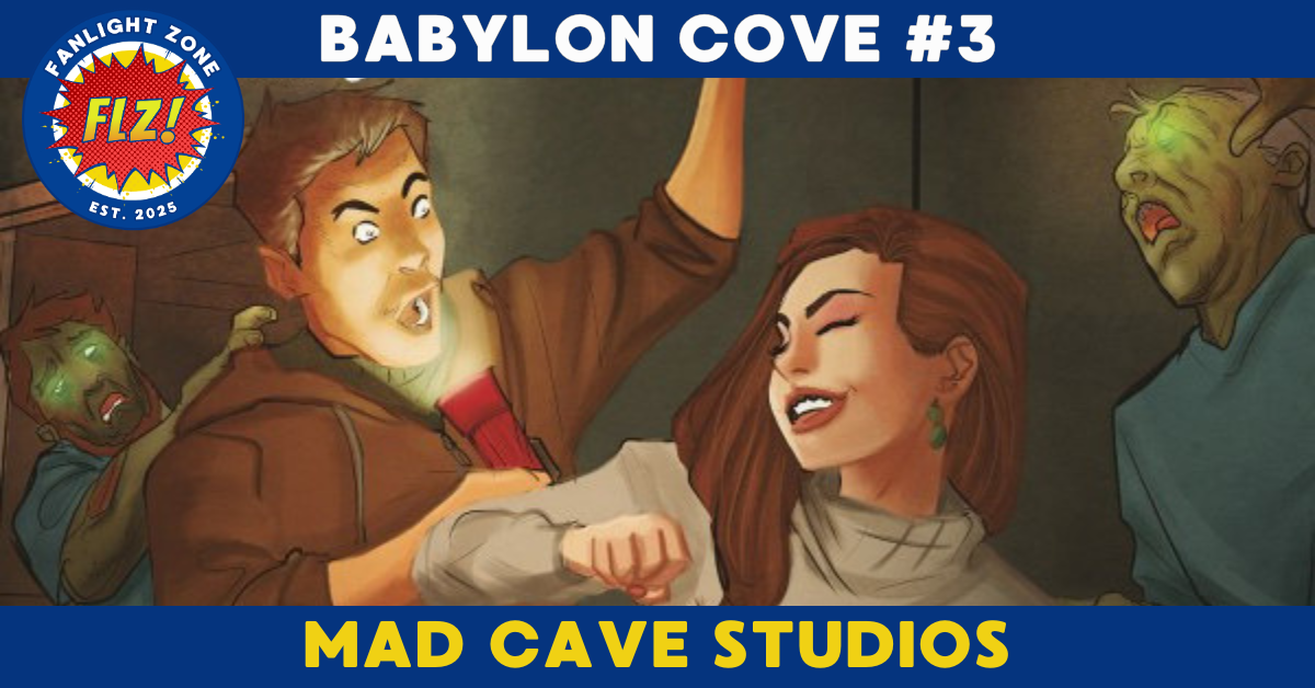 BABYLON COVE #3 (Mad Cave Studios)