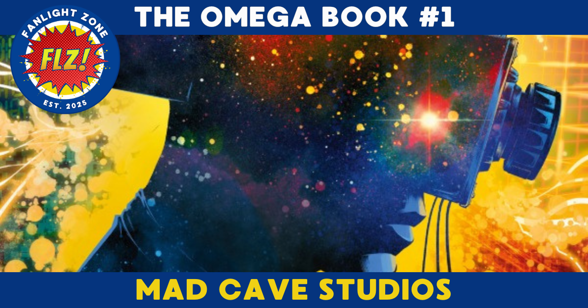 THE OMEGA BOOK #1 (Mad Cave Studios)