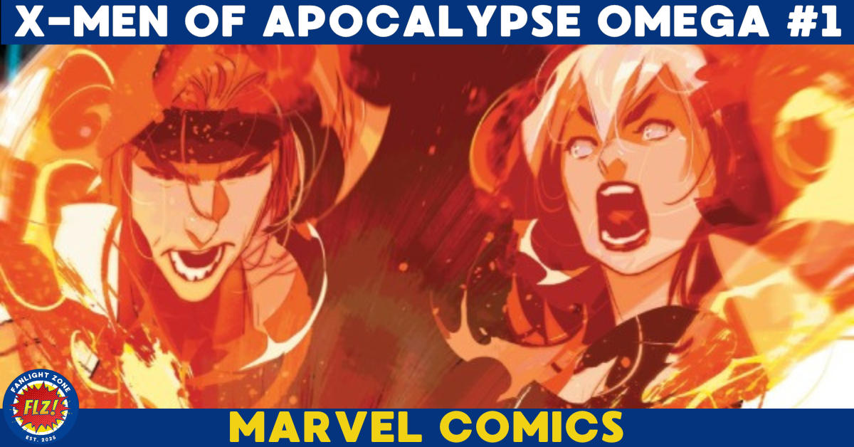 X-MEN OF APOCALYPSE OMEGA #1 (MARVEL COMICS) 