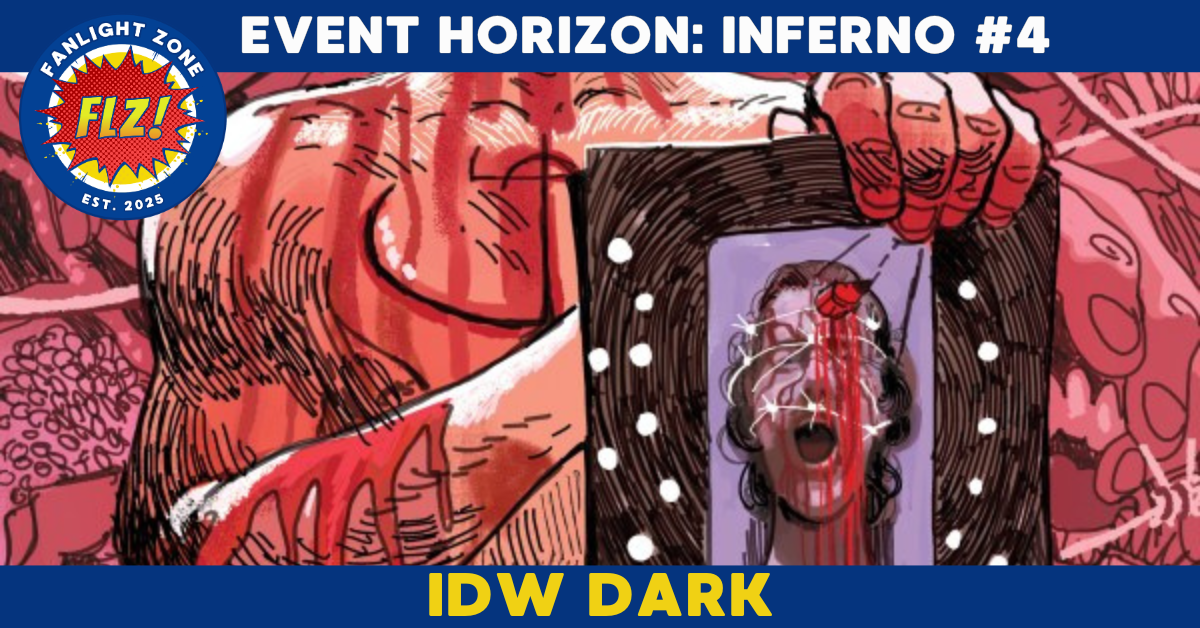 EVENT HORIZON: INFERNO #4 (IDW DARK)