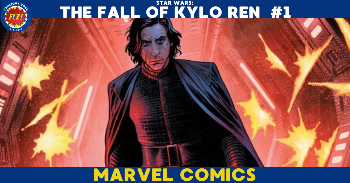 Star Wars: The Fall of Kylo Ren #1 (Marvel Comics)