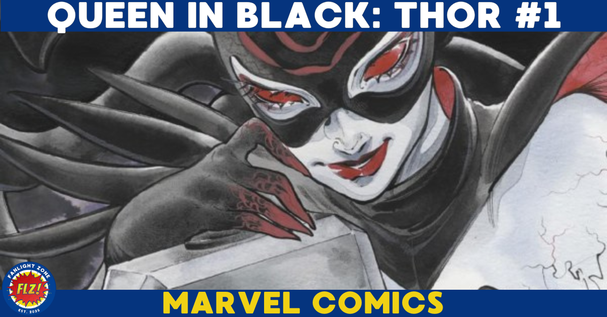 Queen in Black: Thor #1 (Marvel Comics)