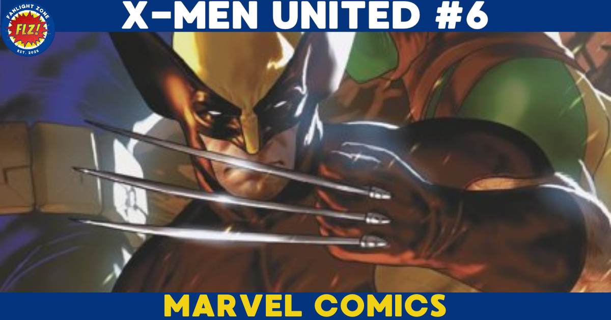 X-Men United #6 (Marvel Comics)