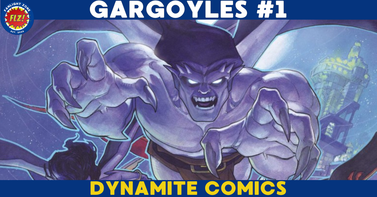 Gargoyles #1 (Dynamite Comics)