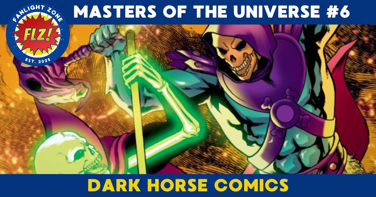 MASTERS OF THE UNIVERSE #6 (Dark horse comics)