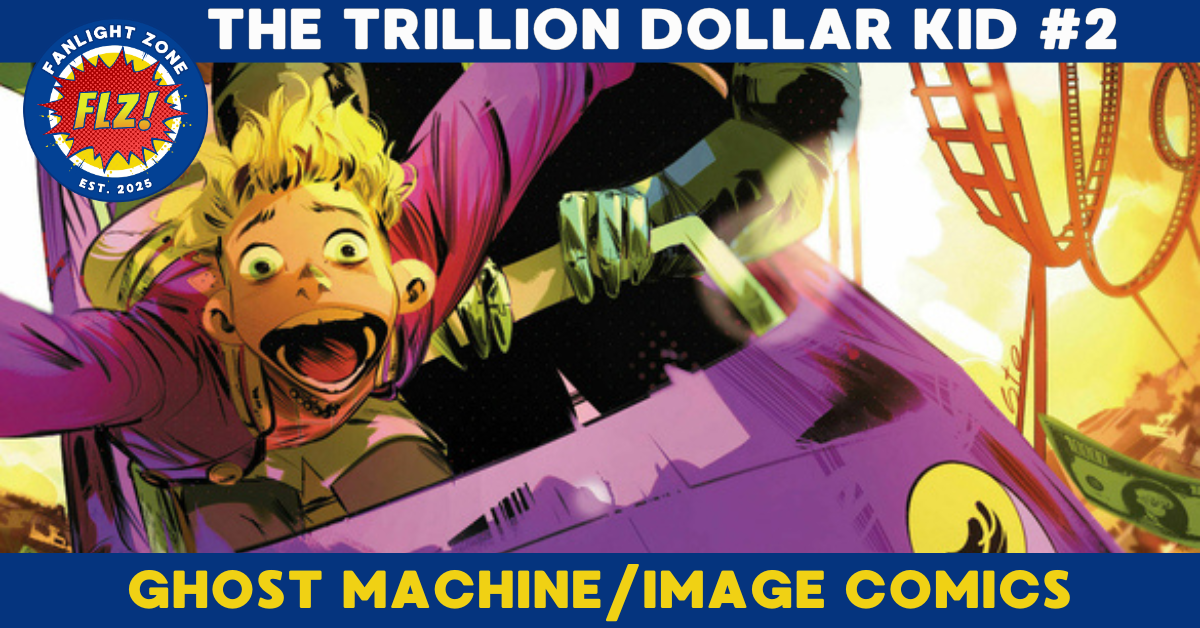 THE TRILLION DOLLAR KID #2 (GHOST MACHINE/IMAGE COMICS)
