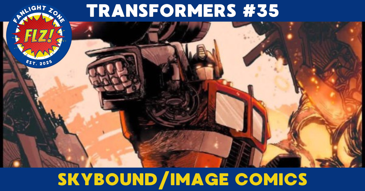 TRANSFORMERS #35 (SKYBOUND ENTERTAINMENT/IMAGE COMICS)