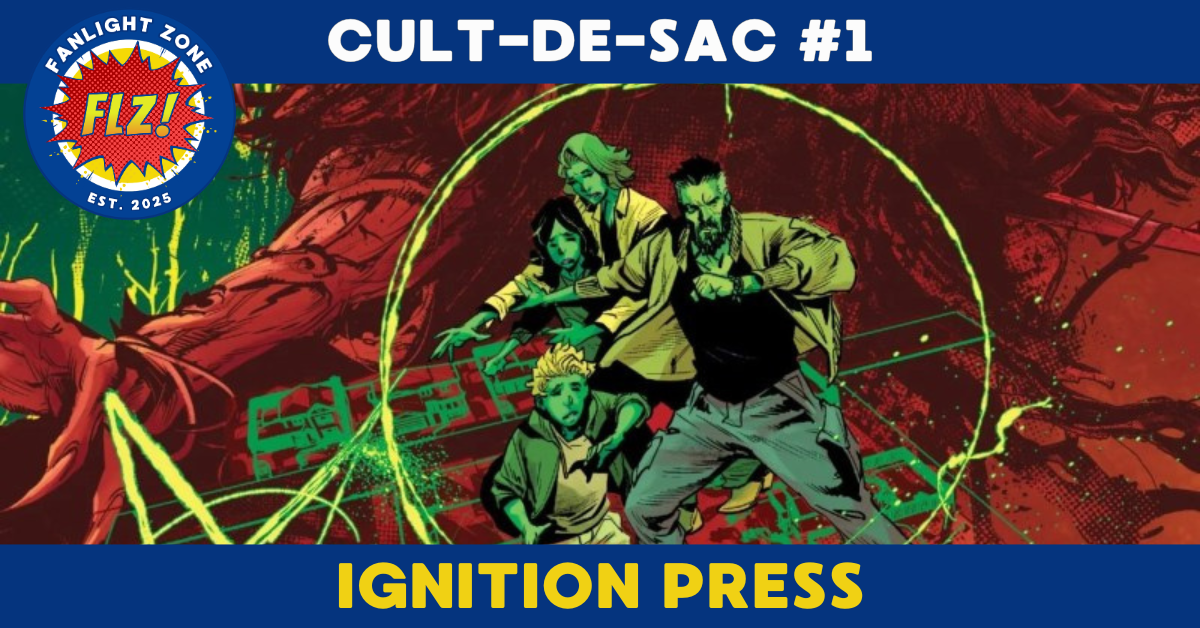 CULT-DE-SAC #1 (IGNITION PRESS)
