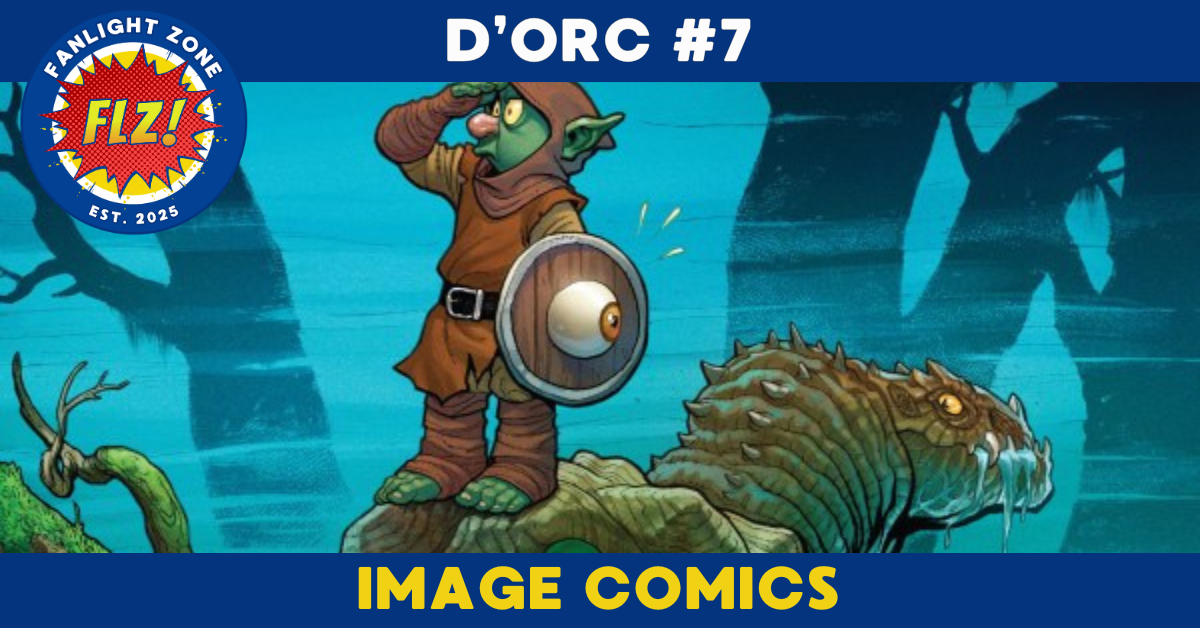 D’ORC #7 (IMAGE COMICS)