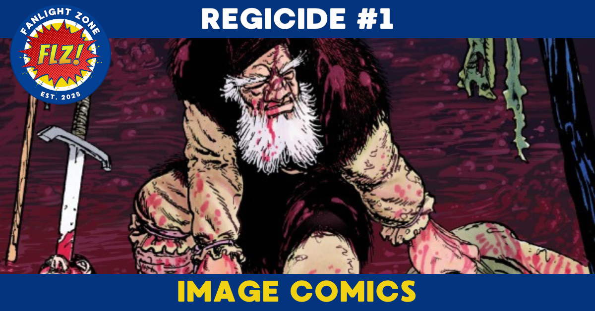 REGICIDE #1 (IMAGE COMICS)
