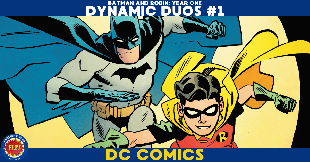 BATMAN AND ROBIN: YEAR ONE - DYNAMIC DUOS #1 (DC COMICS) 