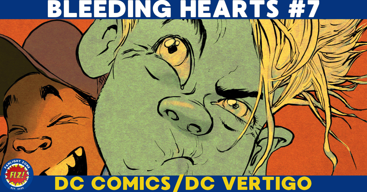 BLEEDING HEARTS #7 (DC COMICS)