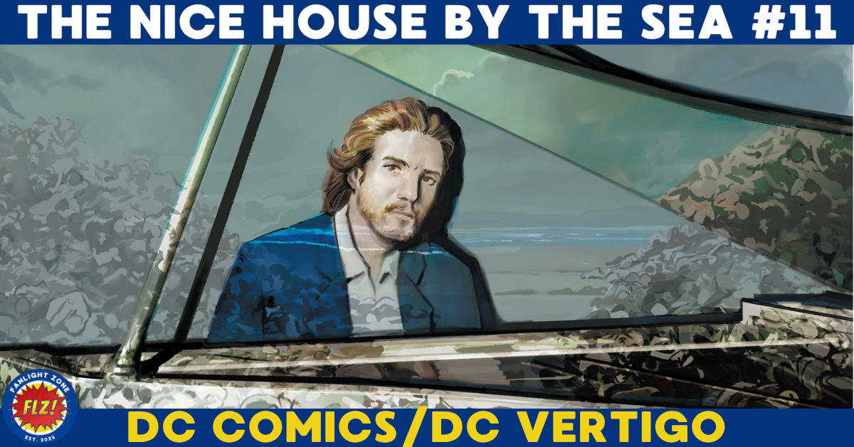 THE NICE HOUSE BY THE SEA #11 (DC COMICS) 