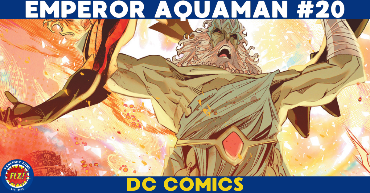 EMPEROR AQUAMAN #20 (DC COMICS)