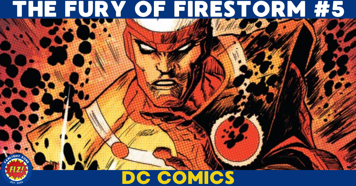 THE FURY OF FIRESTORM #5 (DC COMICS)