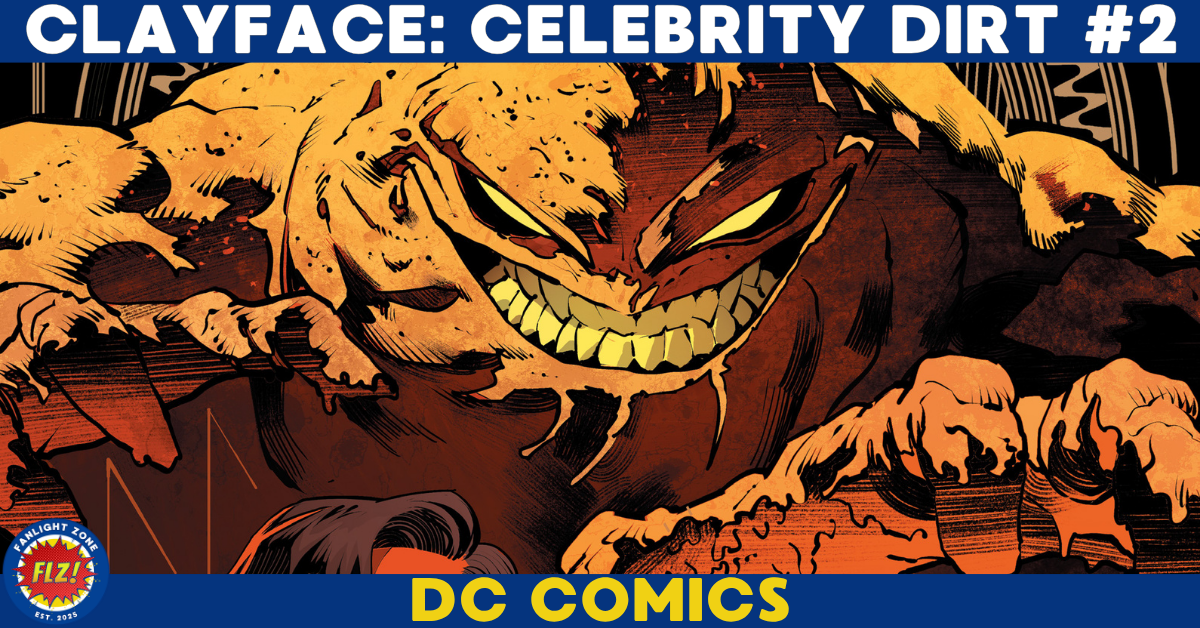 CLAYFACE: CELEBRITY DIRT #2 (DC COMICS) 